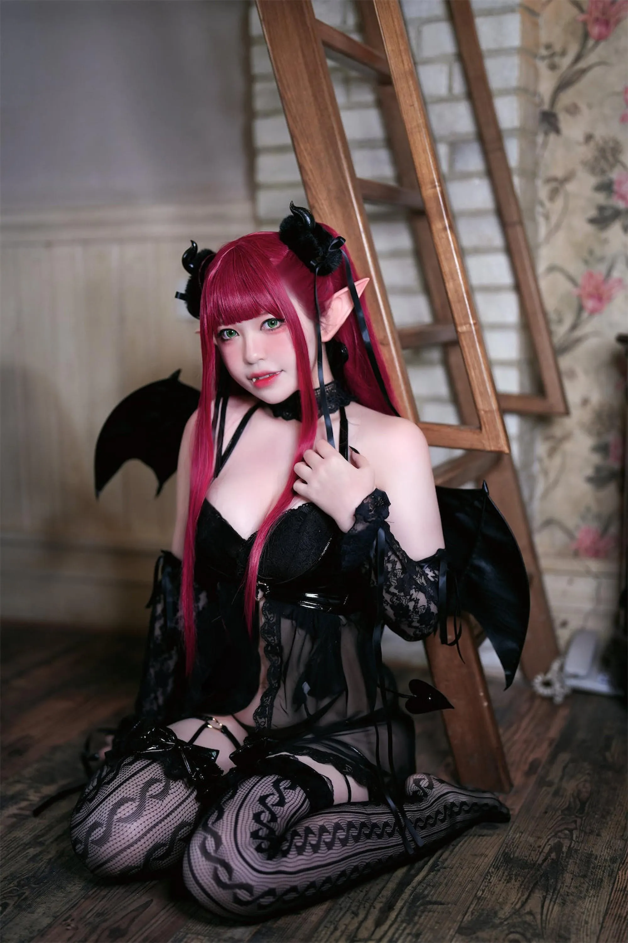 半半子 – NO.64 更衣人偶小恶魔利兹 [62P]插图6